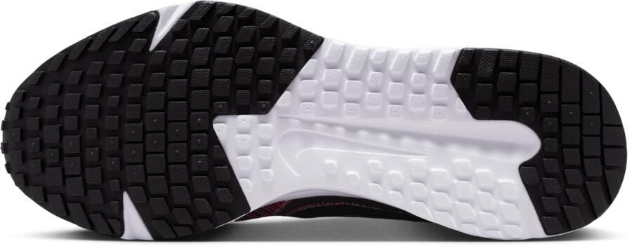 Nike Run Defy hardloopschoenen voor dames (straat) Zwart - Foto 4