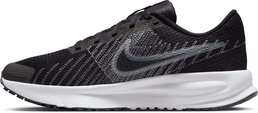 Nike Run Defy hardloopschoenen voor dames (straat) Zwart