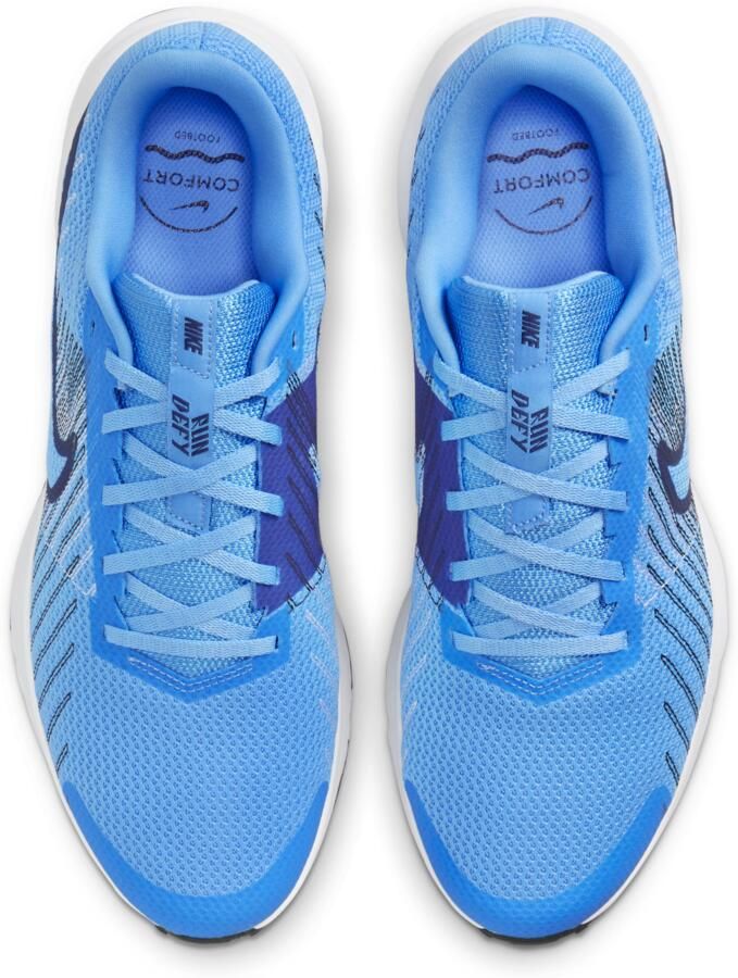 Nike Run Defy hardloopschoenen voor heren (straat) Blauw
