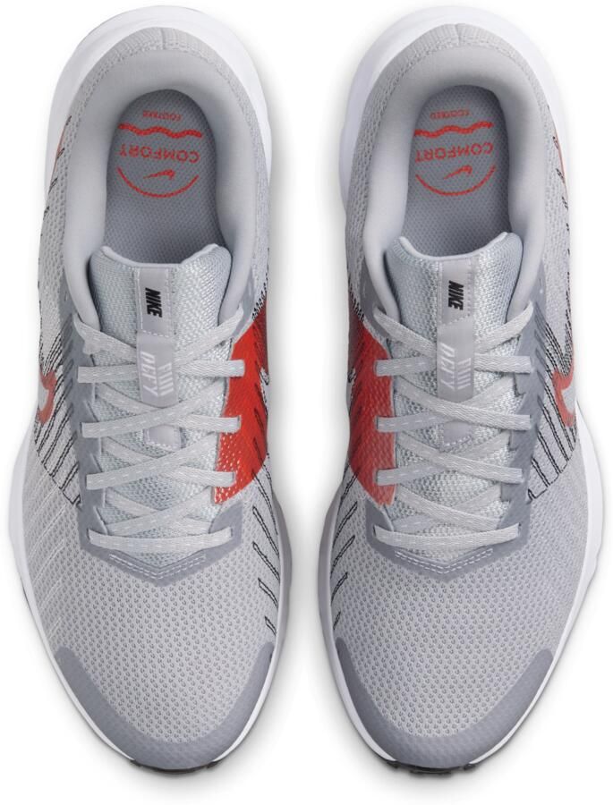 Nike Run Defy hardloopschoenen voor heren (straat) Grijs