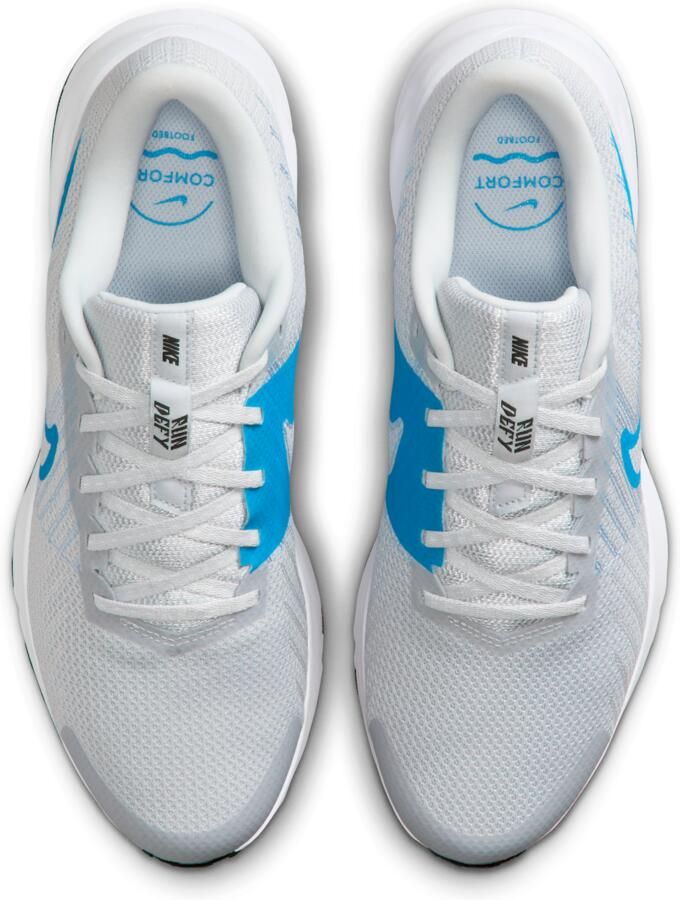 Nike Run Defy hardloopschoenen voor heren (straat) Grijs - Foto 2