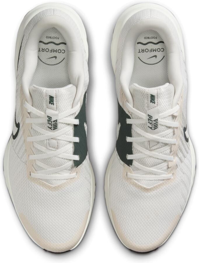 Nike Run Defy hardloopschoenen voor heren (straat) Grijs