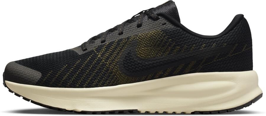 Nike Run Defy hardloopschoenen voor heren (straat) Zwart