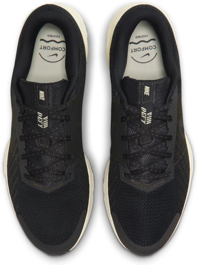 Nike Run Defy hardloopschoenen voor heren (straat) Zwart - Foto 2