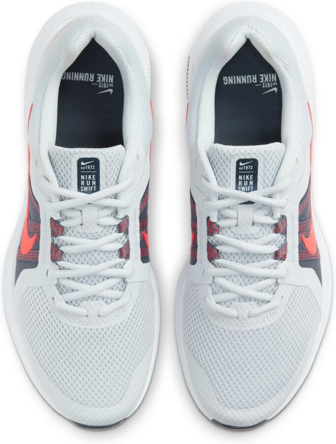 Nike Run Swift 2 Hardloopschoenen voor heren (straat) Zwart - Foto 2