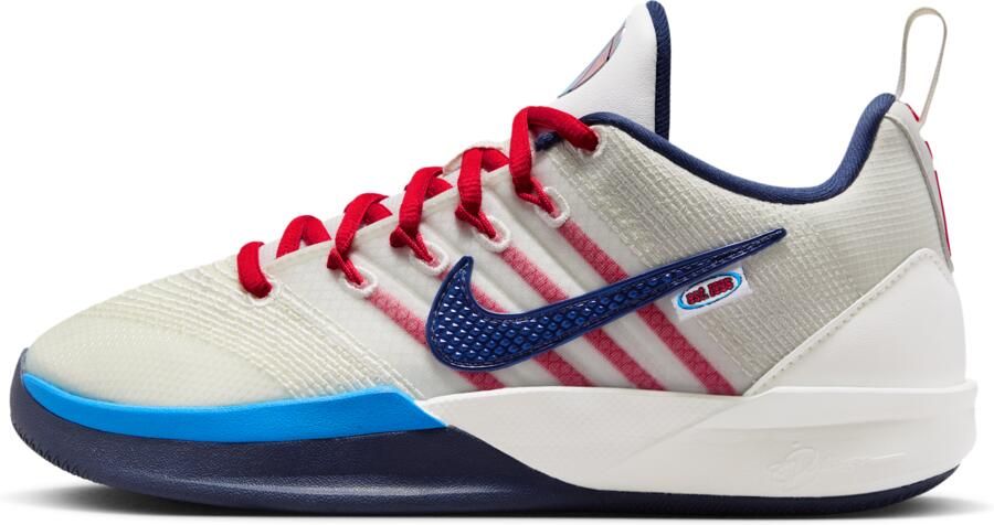 Nike Sabrina 3 basketbalschoenen voor kids Wit