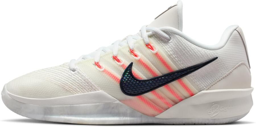 Nike Sabrina 3 Sneakers Wit Mesh Synthetisch