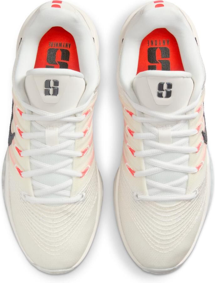 Nike Sabrina 3 Sneakers Wit Mesh Synthetisch - Foto 2