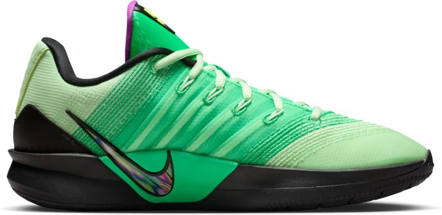 Jordan Sabrina 3 Glitch Sneakers Dames Groen Mesh Synthetisch - Foto 2