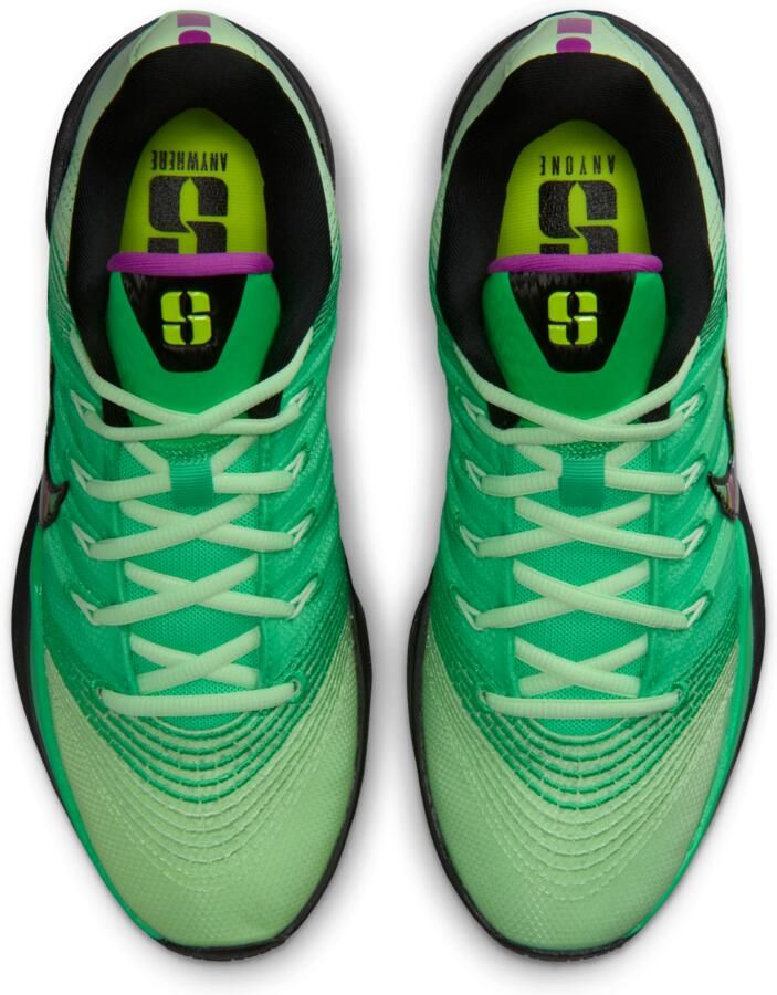 Jordan Sabrina 3 Glitch Sneakers Dames Groen Mesh Synthetisch