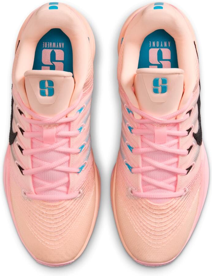 Nike Sabrina 3 'Twin' basketbalschoenen Oranje - Foto 2