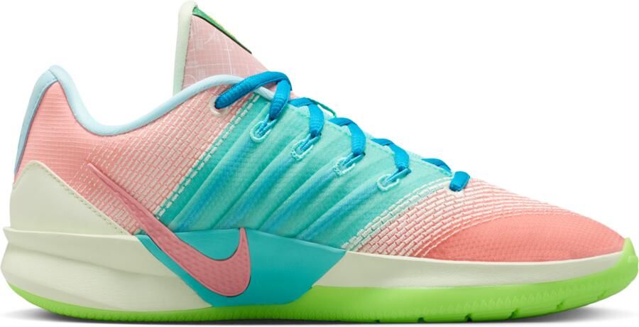 Nike Sabrina 3 'What The?' Basketbalschoenen Groen - Foto 3