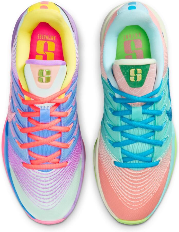 Nike Sabrina 3 'What The?' Basketbalschoenen Groen - Foto 2