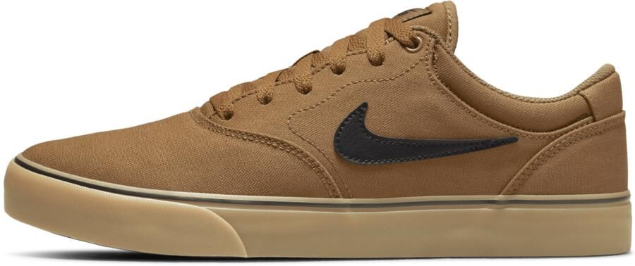 Nike Sb Chron 2 Canvas Skateschoenen bruin