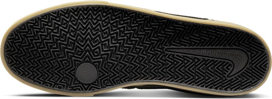 Nike Sb Chron 2 Canvas Skateschoenen bruin - Foto 4