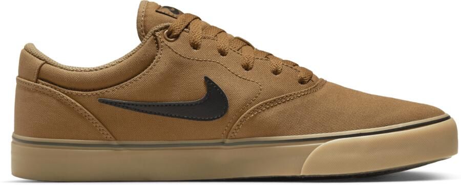 Nike Sb Chron 2 Canvas Skateschoenen bruin - Foto 3