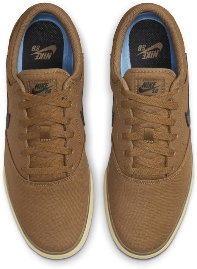Nike Sb Chron 2 Canvas Skateschoenen bruin - Foto 2