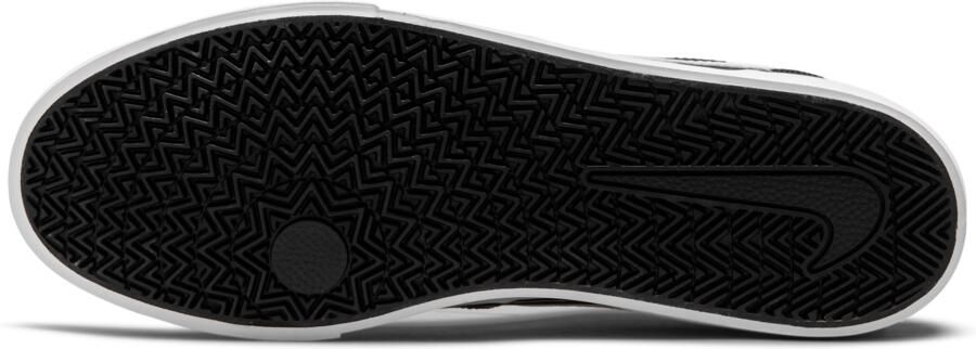 Nike SB Chron 2 Canvas Skateschoen Zwart