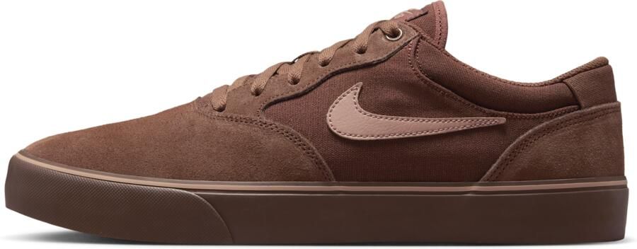 Nike SB Chron 2 Skateschoen Bruin - Foto 4