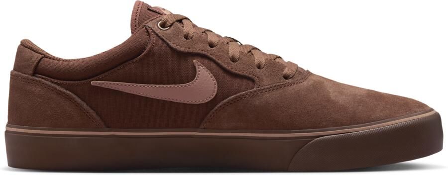Nike SB Chron 2 Skateschoen Bruin - Foto 2