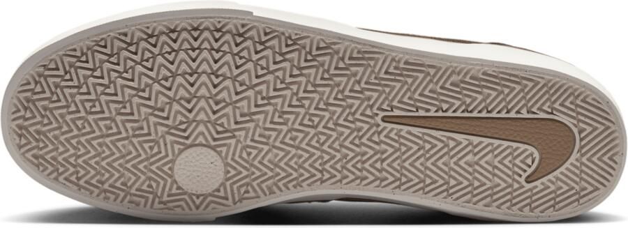 Nike SB Chron 2 Skateschoen Bruin - Foto 4