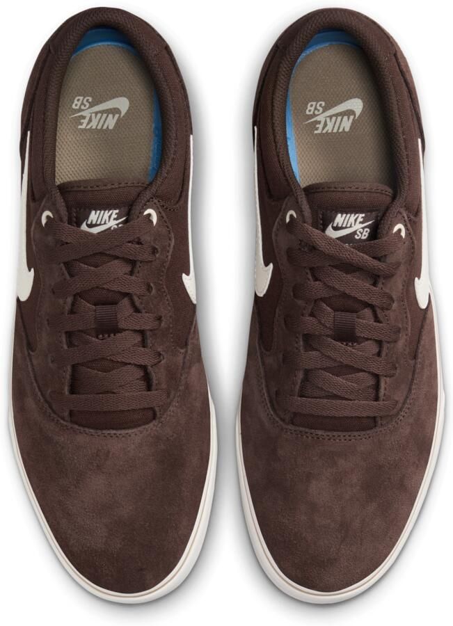 Nike SB Chron 2 Skateschoen Bruin - Foto 2