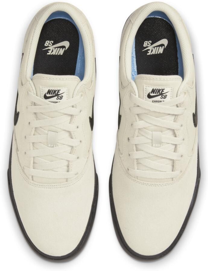 Nike SB Chron 2 Skateschoen Grijs - Foto 2