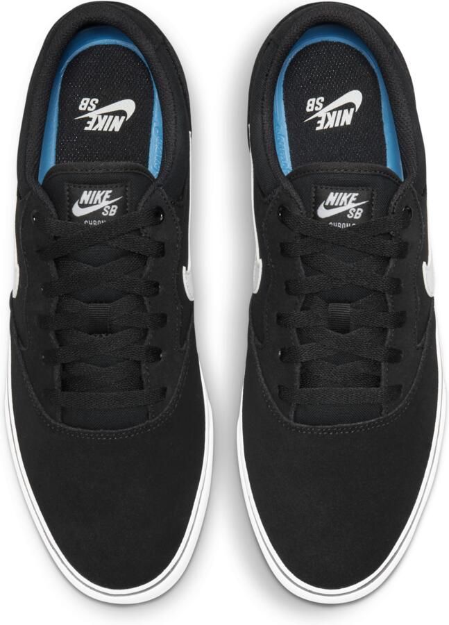 Nike SB Chron 2 Skate Schoenen black white black maat: 43 beschikbare maaten:41 42.5 43 44.5 45.5 46 47.5 40.5 - Foto 4