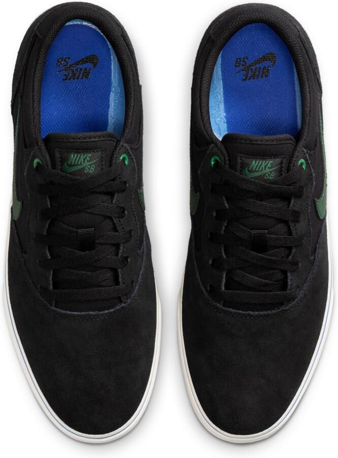 Nike SB Chron 2 Skateschoen Zwart - Foto 2