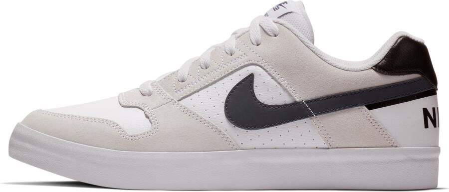 Nike SB Delta Force Vulc Skateschoenen voor heren Wit
