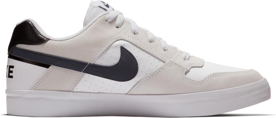 Nike SB Delta Force Vulc Skateschoenen voor heren Wit - Foto 3