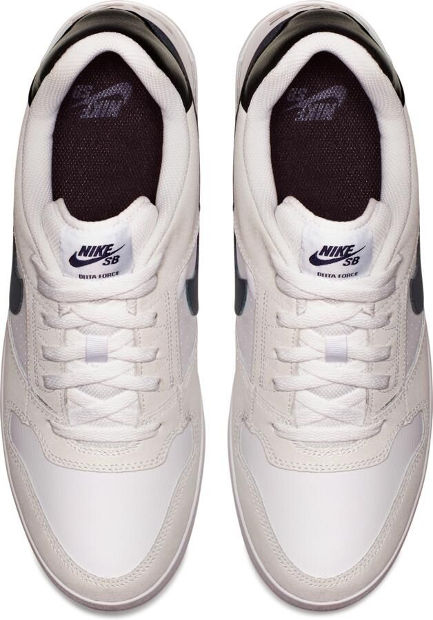 Nike SB Delta Force Vulc Skateschoenen voor heren Wit - Foto 2