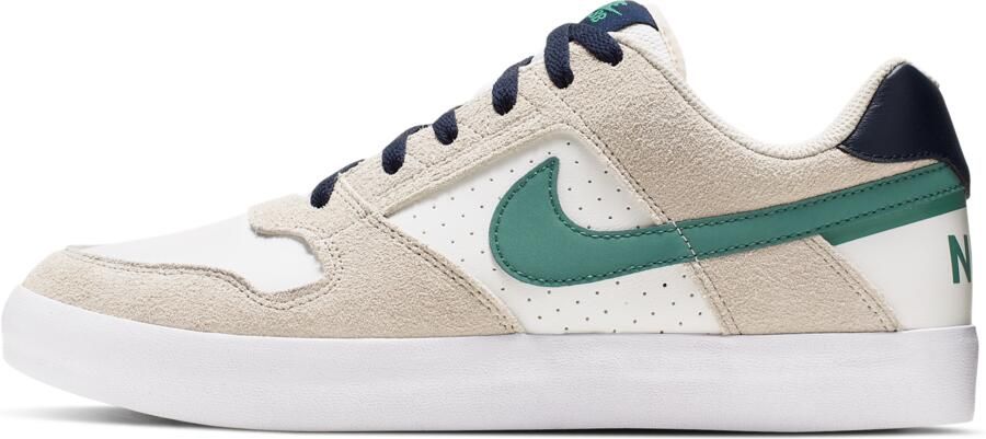 Nike SB Delta Force Vulc Skateschoenen voor heren Wit