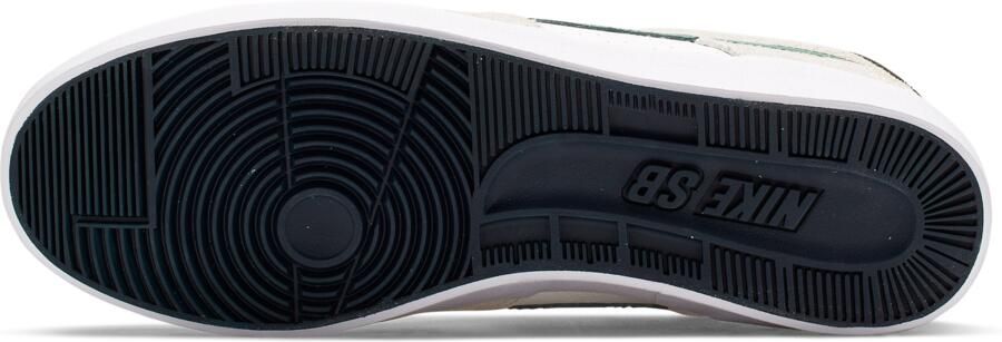 Nike SB Delta Force Vulc Skateschoenen voor heren Wit - Foto 4