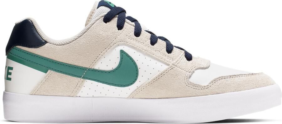Nike SB Delta Force Vulc Skateschoenen voor heren Wit - Foto 3