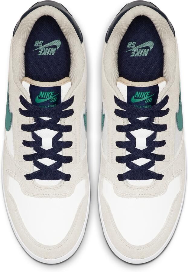 Nike SB Delta Force Vulc Skateschoenen voor heren Wit - Foto 2
