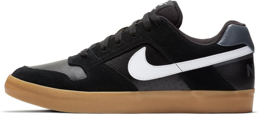 Nike SB Delta Force Vulc Skateschoenen voor heren Zwart