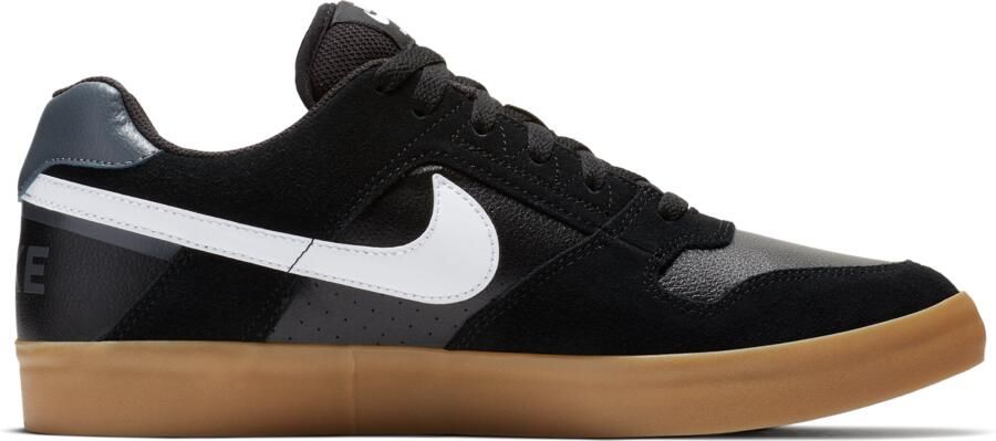 Nike SB Delta Force Vulc Skateschoenen voor heren Zwart - Foto 3