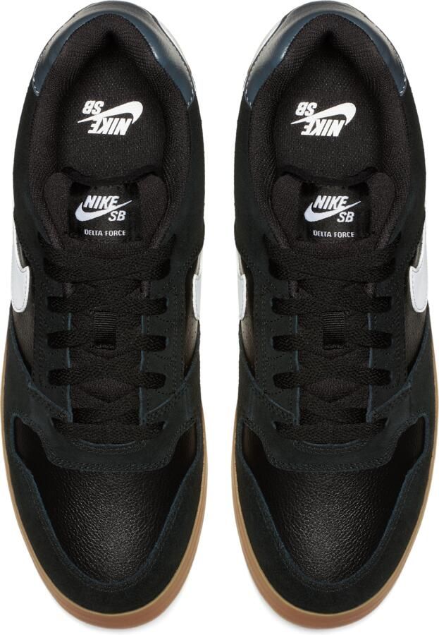 Nike SB Delta Force Vulc Skateschoenen voor heren Zwart - Foto 2