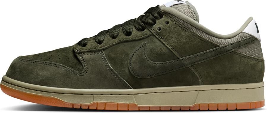 Nike SB Dunk Low Pro B skateschoenen Groen