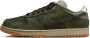Nike SB Dunk Low Pro B skateschoenen Groen - Thumbnail 1
