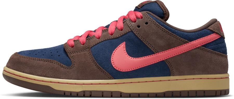Nike SB Dunk Low Pro Skateschoenen Bruin