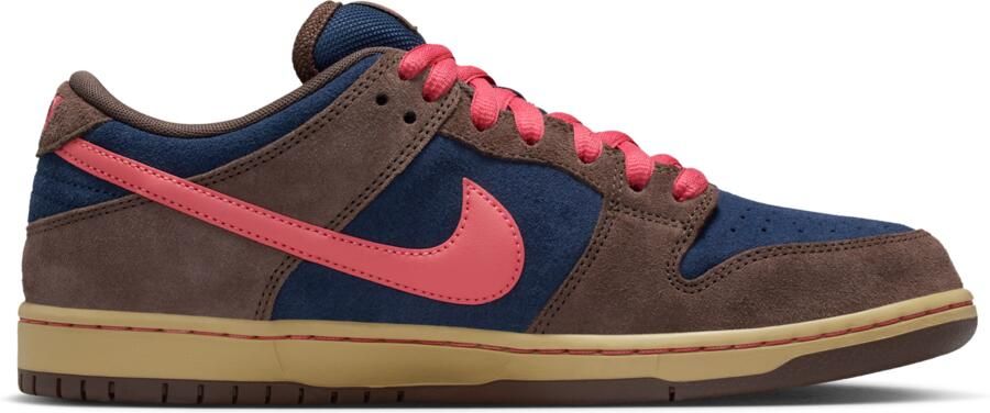Nike SB Dunk Low Pro Skateschoenen Bruin - Foto 3