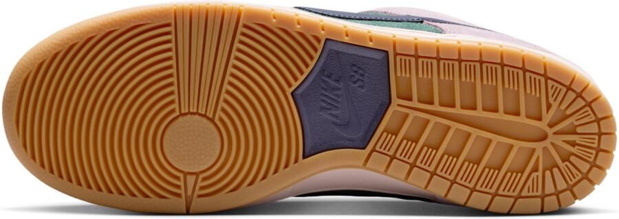 Nike SB Dunk Low Pro Skateschoenen Grijs - Foto 4