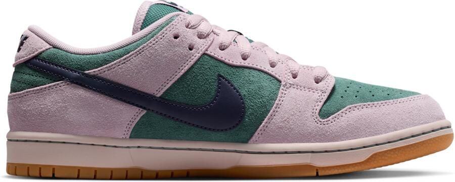 Nike SB Dunk Low Pro Skateschoenen Grijs - Foto 3