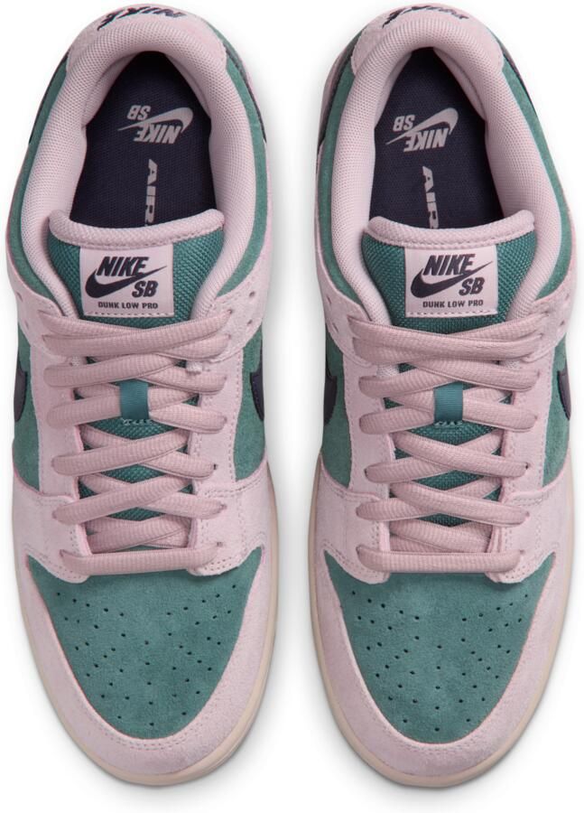 Nike SB Dunk Low Pro Skateschoenen Grijs - Foto 2