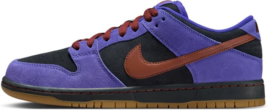 Nike SB Dunk Low Pro Skateschoenen Paars - Foto 4