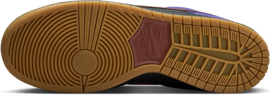 Nike SB Dunk Low Pro Skateschoenen Paars - Foto 3