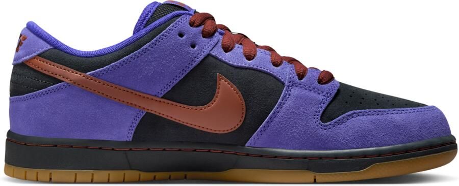 Nike SB Dunk Low Pro Skateschoenen Paars - Foto 2