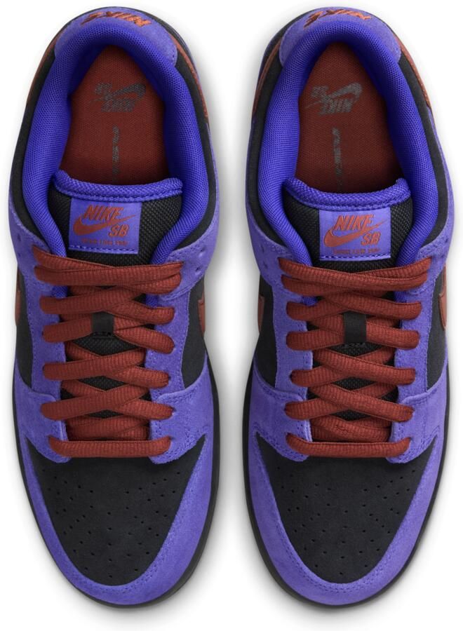 Nike SB Dunk Low Pro Skateschoenen Paars